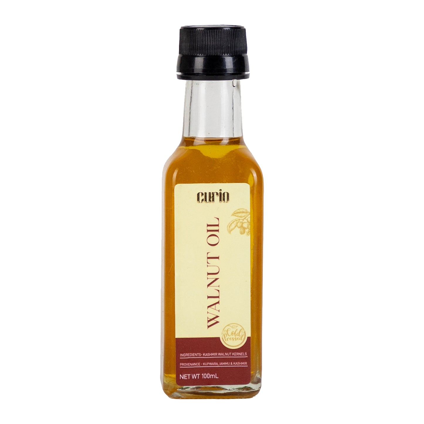 Cold Wood Pressed Walnut Oil