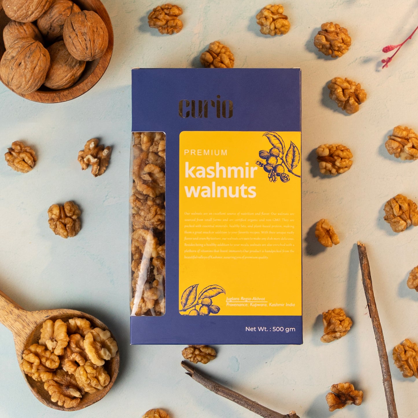 Kashmir Walnut Kernels