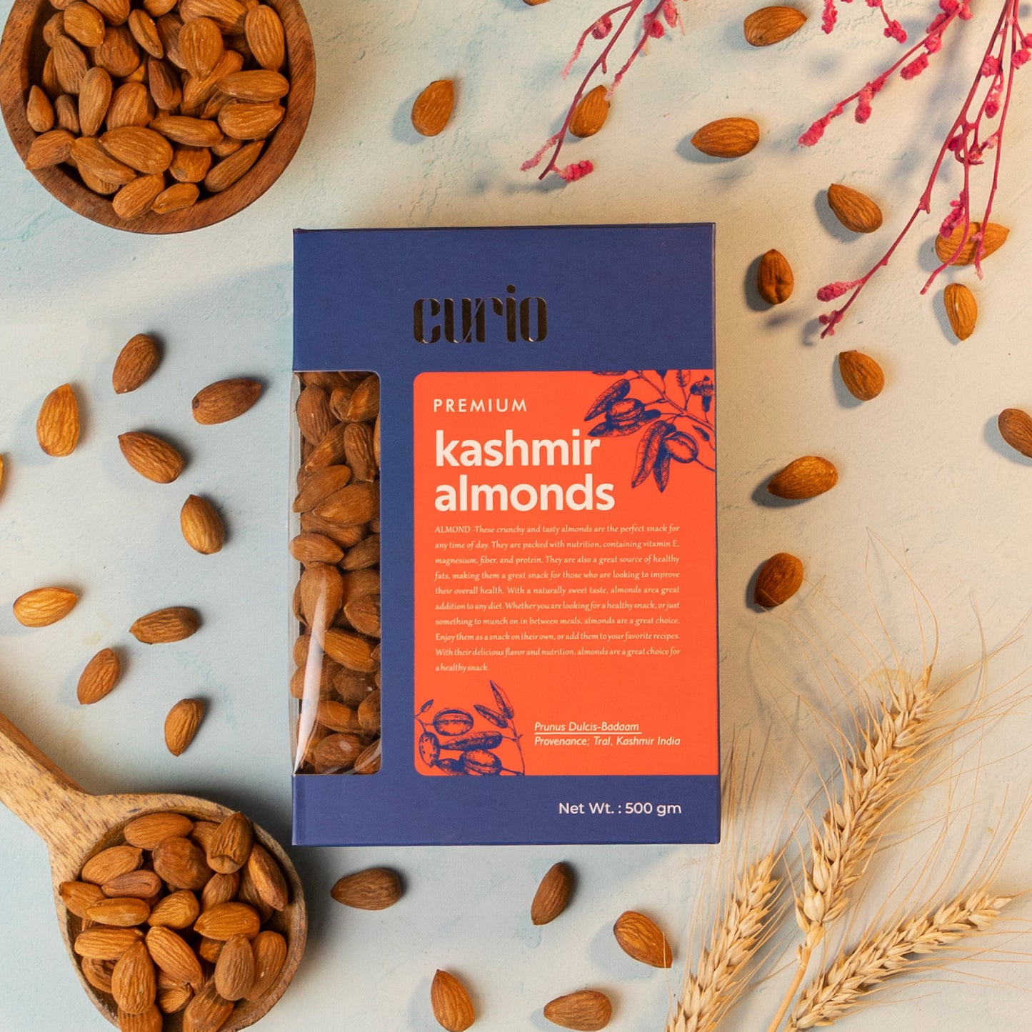 Kashmir Sweet Almonds