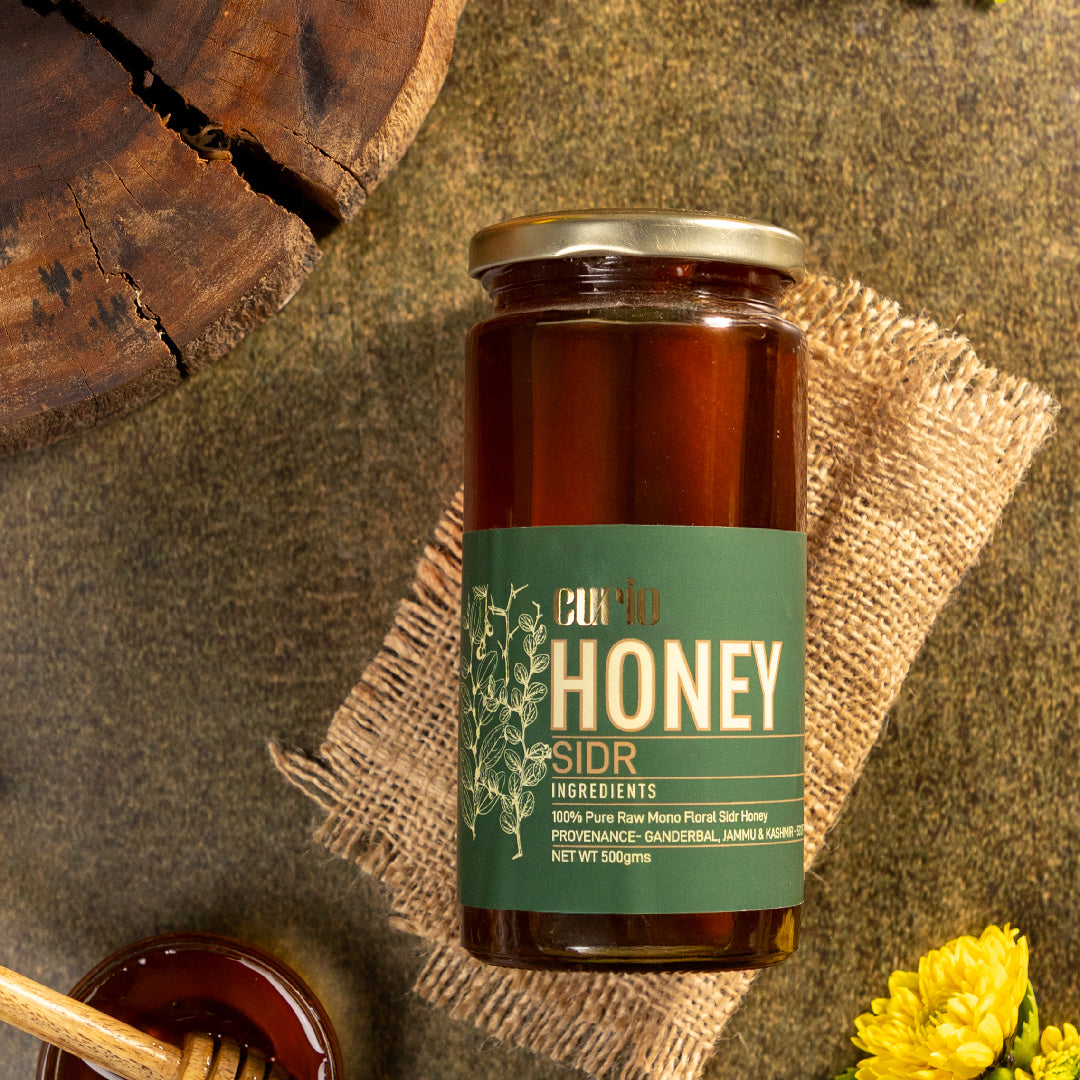 Raw Mono-Floral Sidr Honey