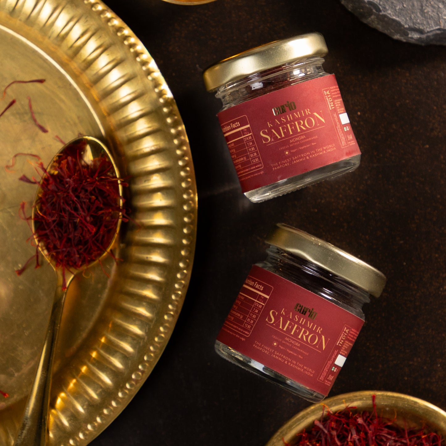 Kashmir Saffron - Curio Lifestyle