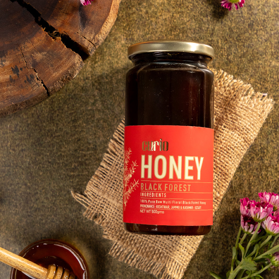 Raw Multi-Floral Black Forest Honey