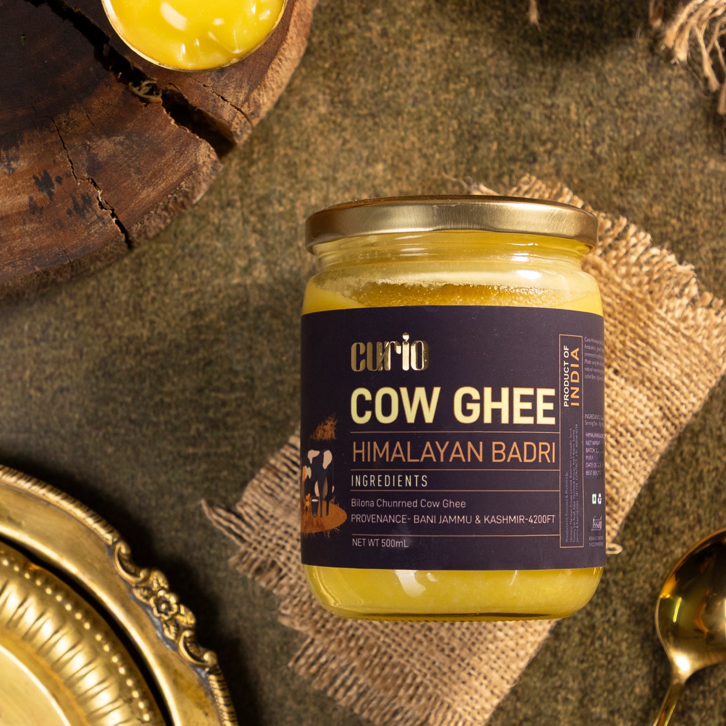 Himalayan Badri Cow Ghee
