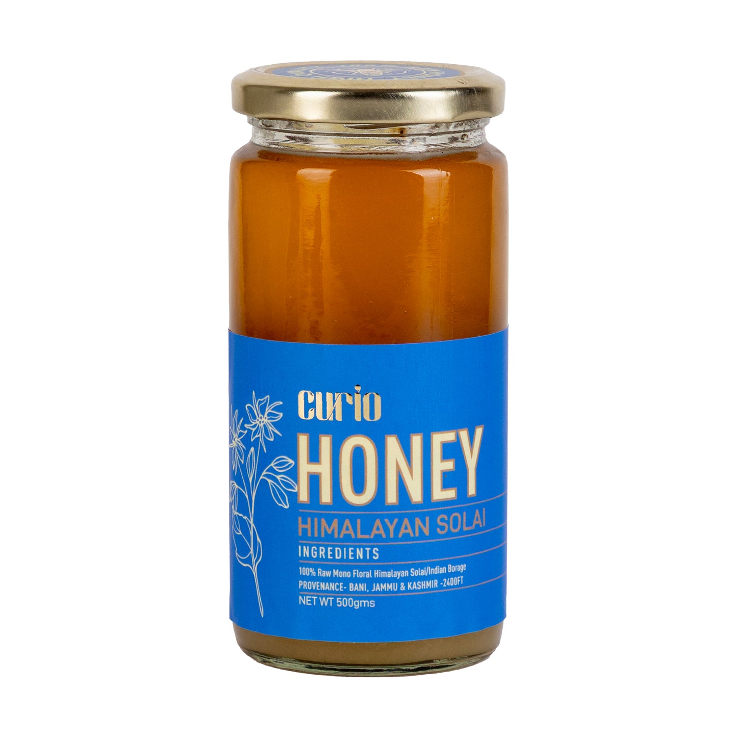 Raw Monofloral Honey