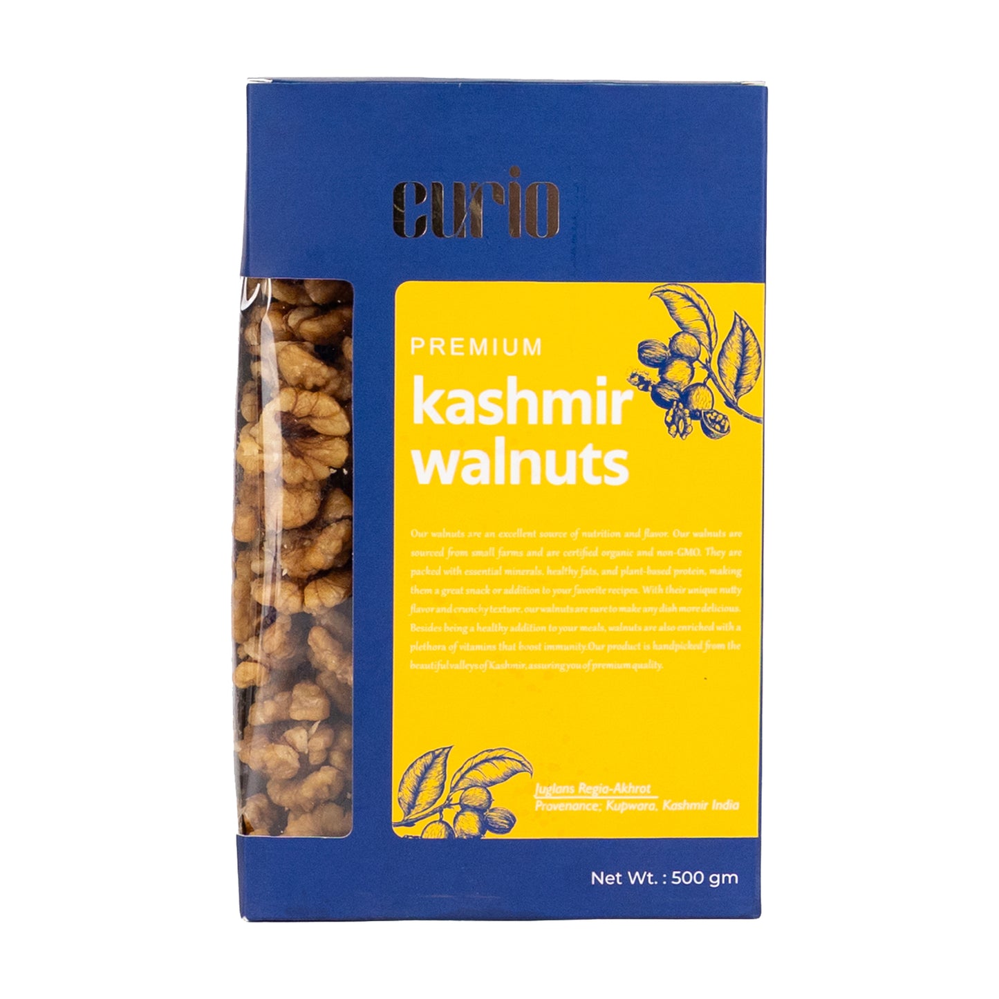 Kashmir Walnut Kernels