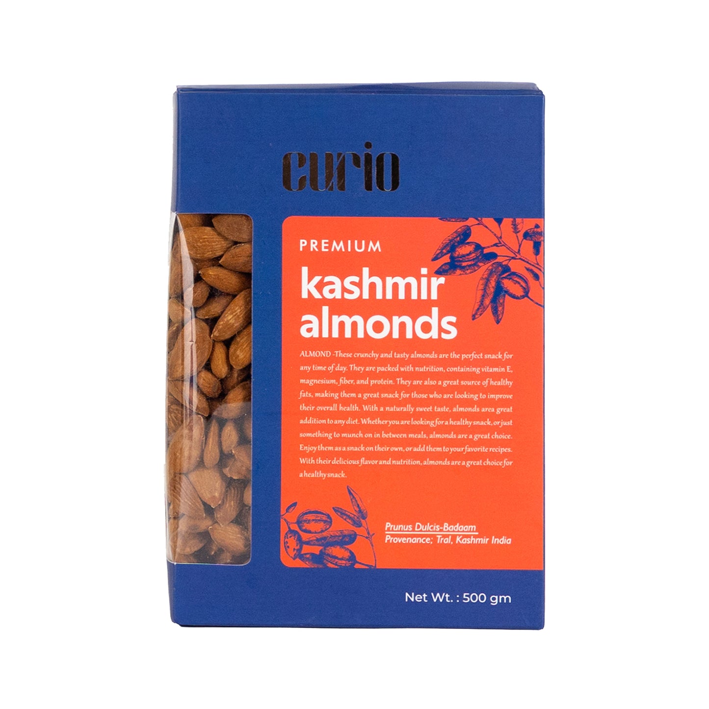 Kashmir Sweet Almonds