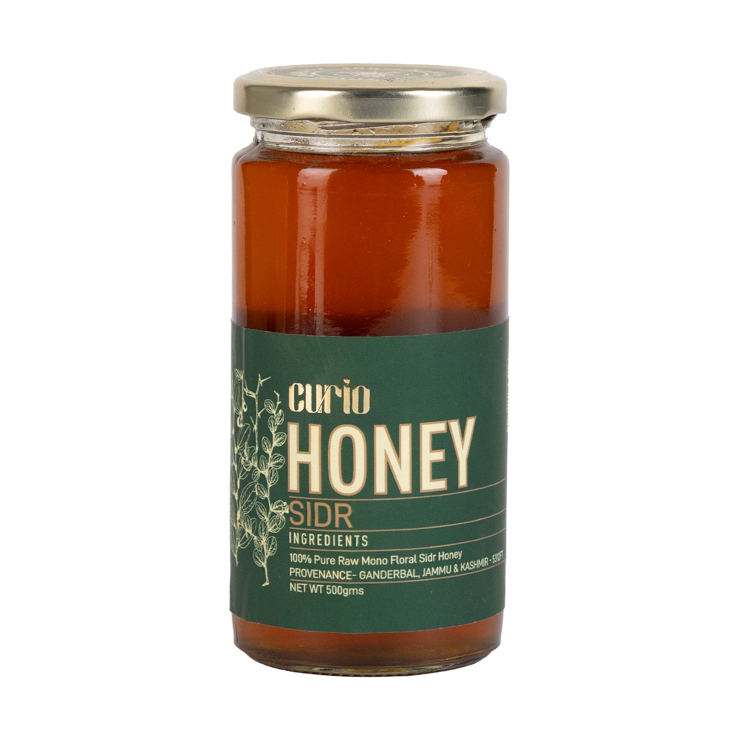 Raw Mono-Floral Sidr Honey