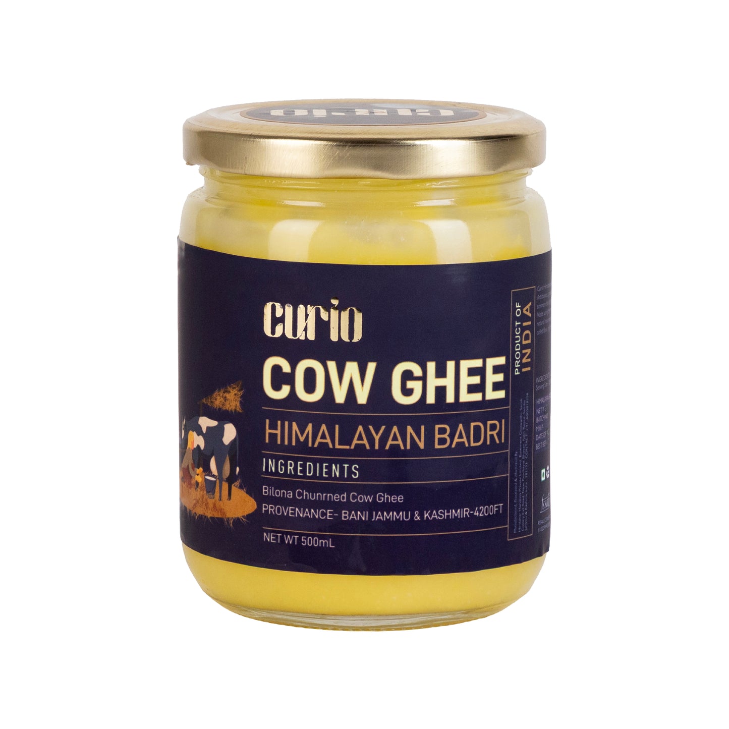 Himalayan Badri Cow Ghee