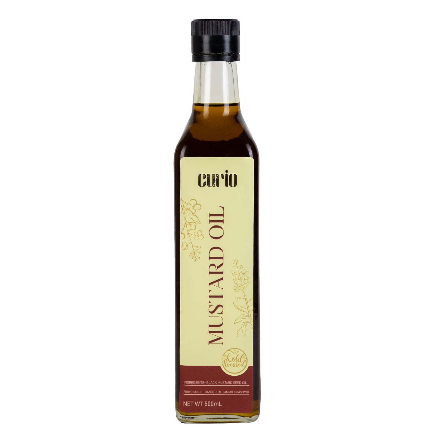 Cold Wood Pressed Mustard Oil