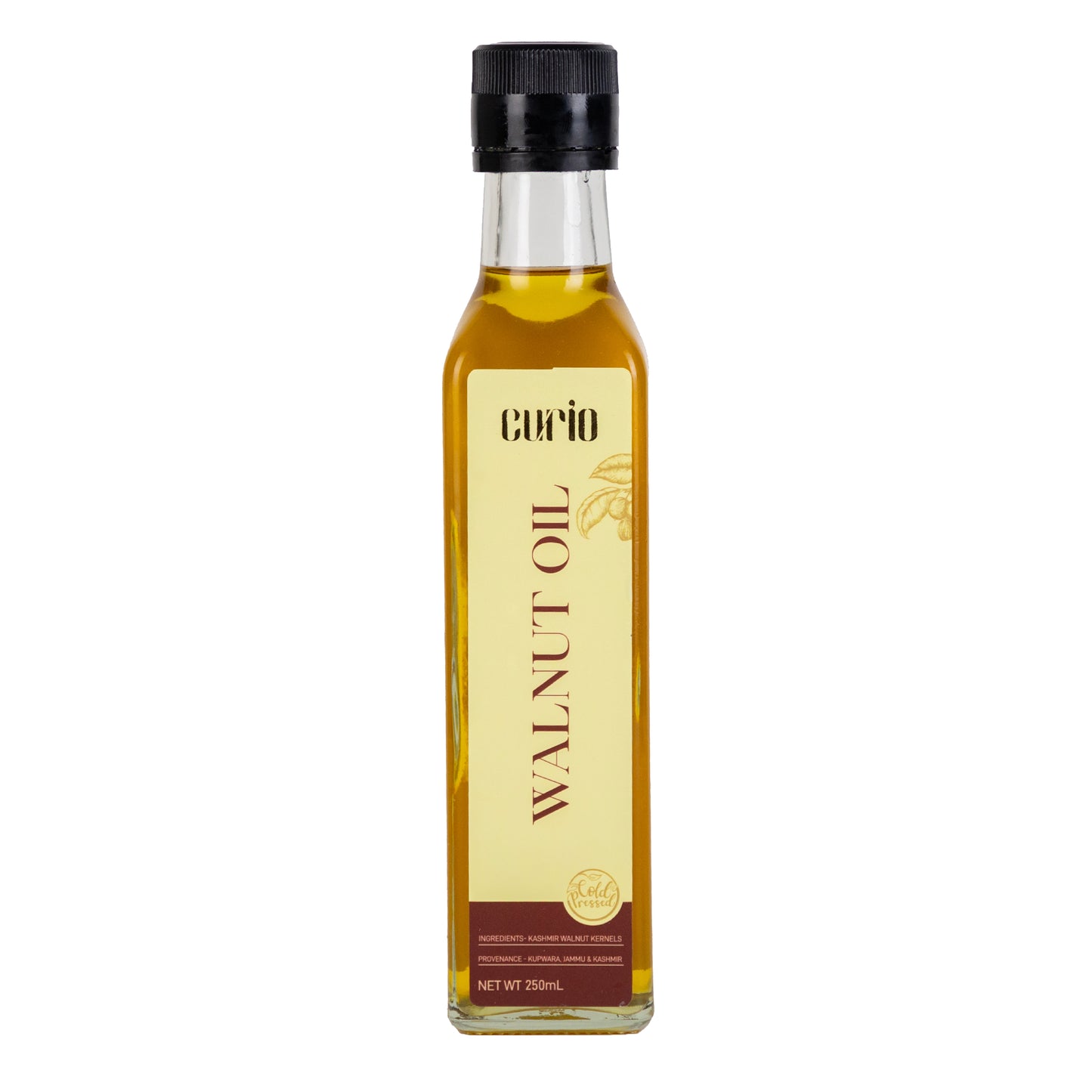 Cold Wood Pressed Walnut Oil