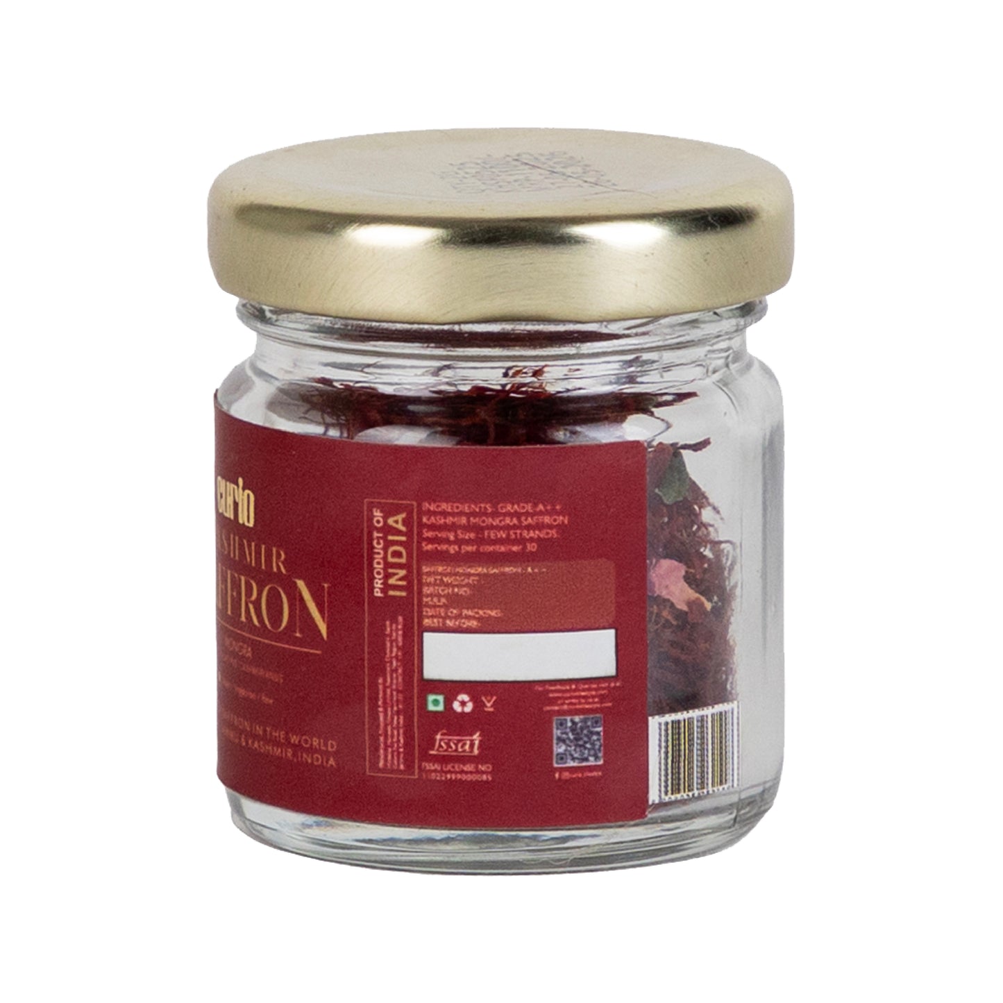 Kashmir Saffron - Curio Lifestyle