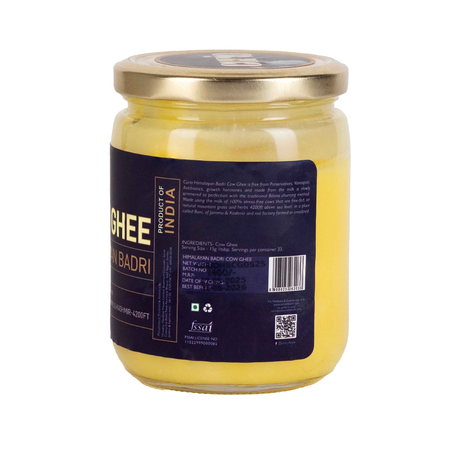 Himalayan Badri Cow Ghee