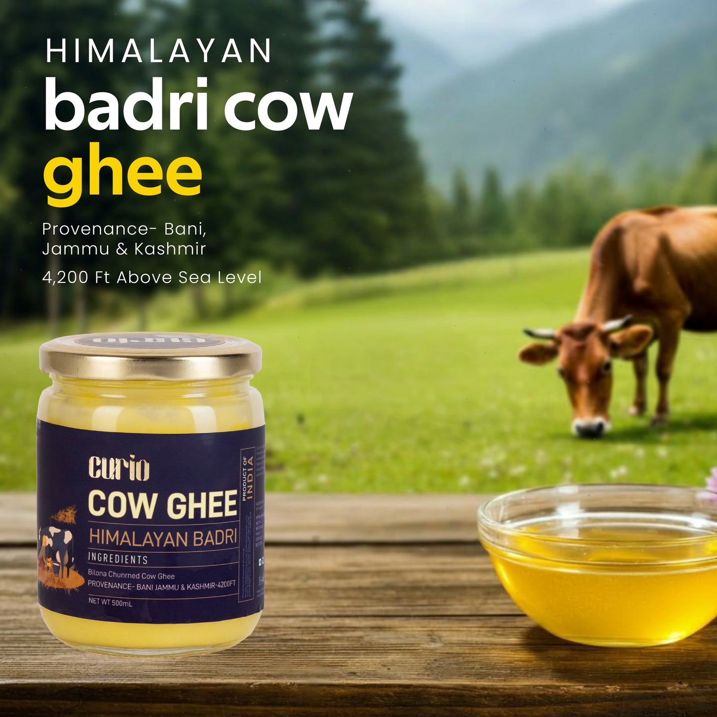 Himalayan Badri Cow Ghee