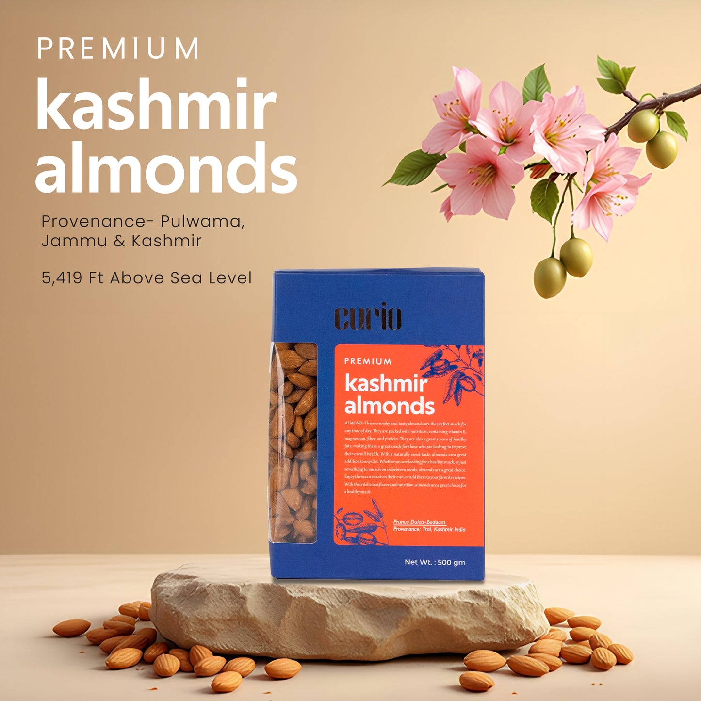 Kashmir Sweet Almonds