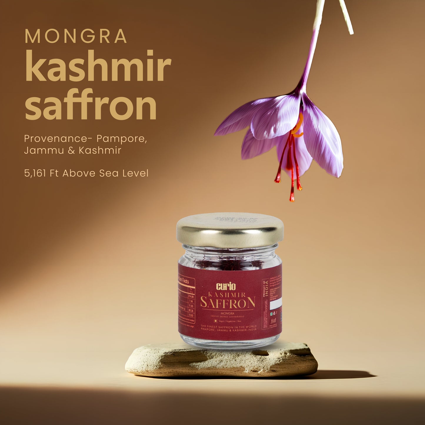 Kashmir Saffron - Curio Lifestyle