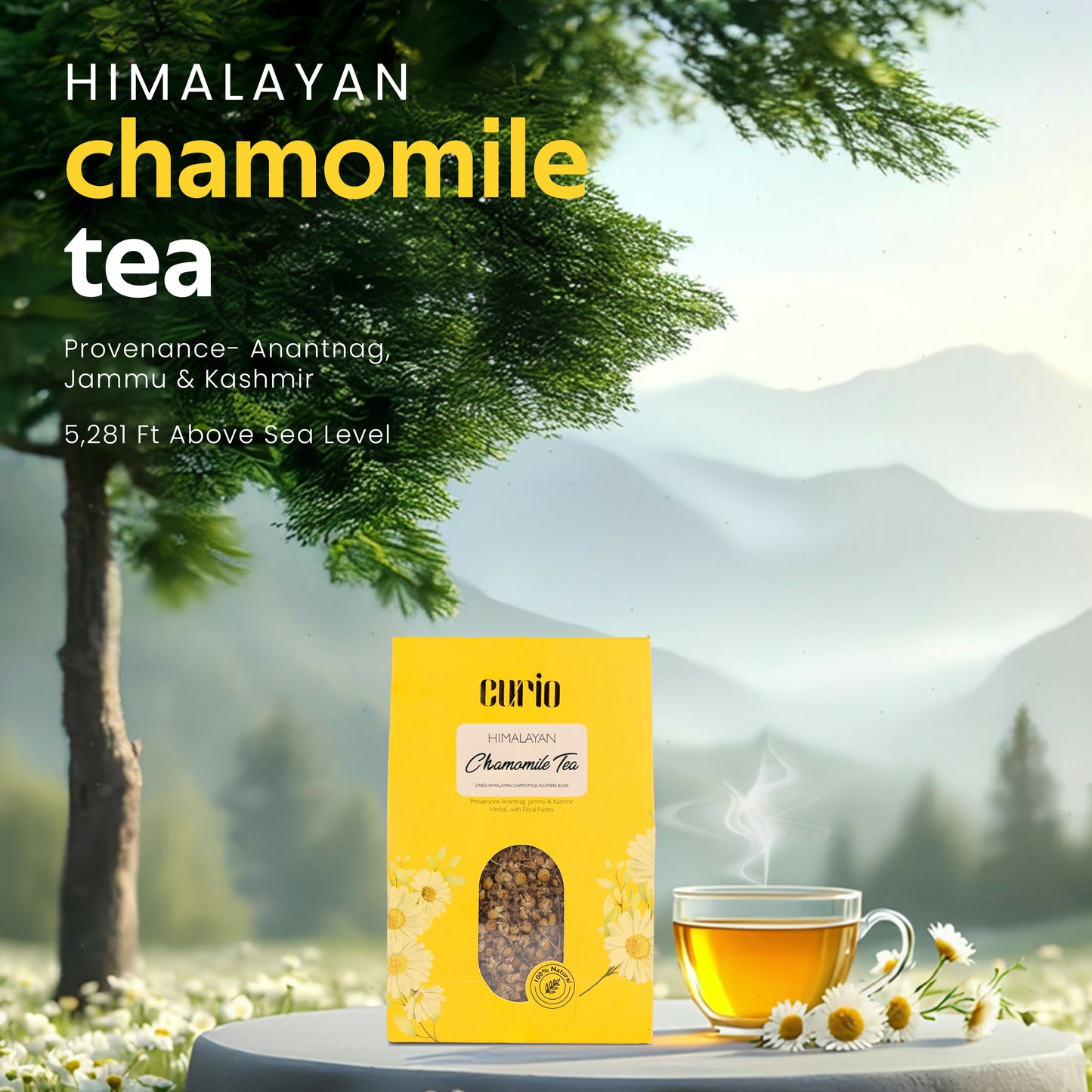 Himalayan Chamomile Tea