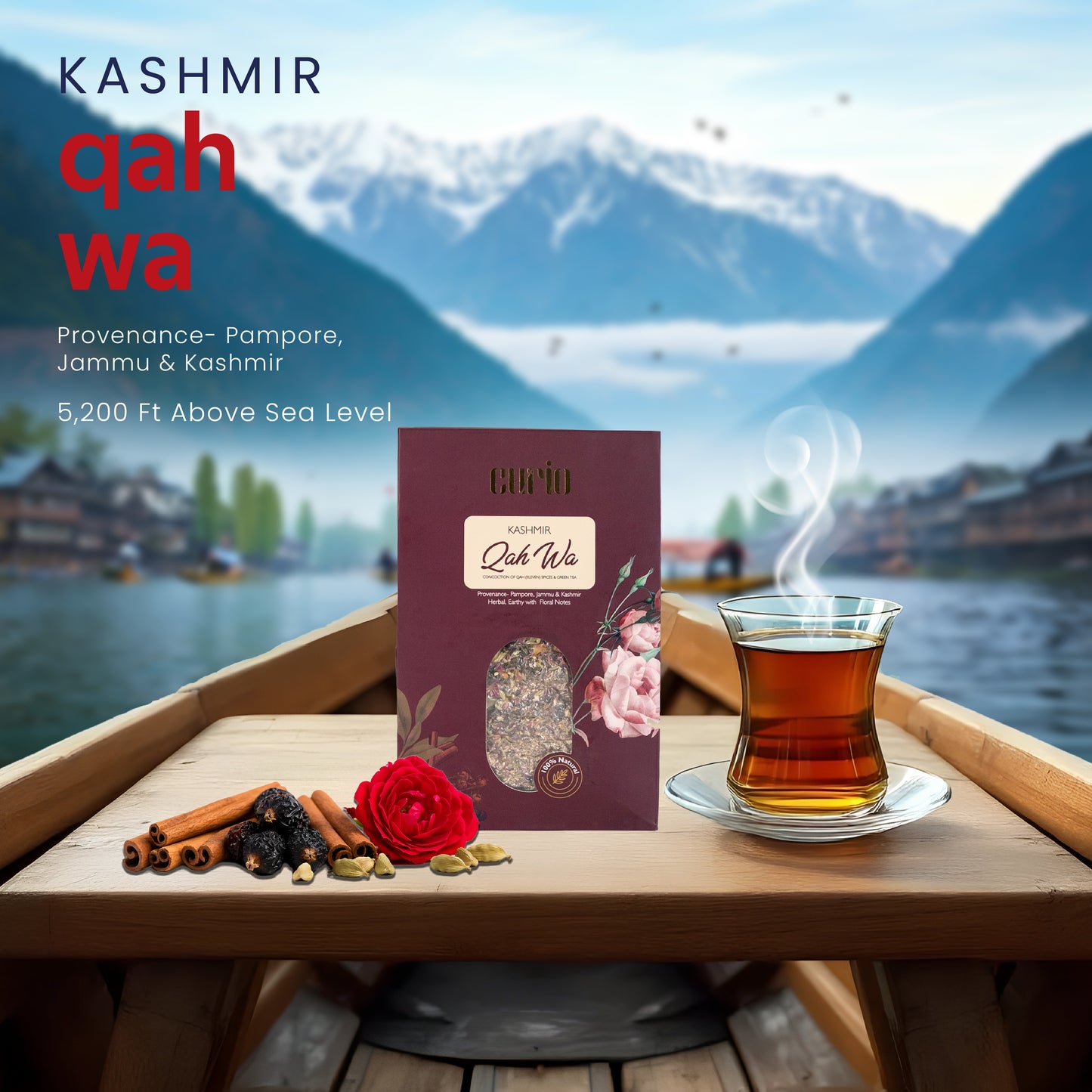 Kashmir Qahwa