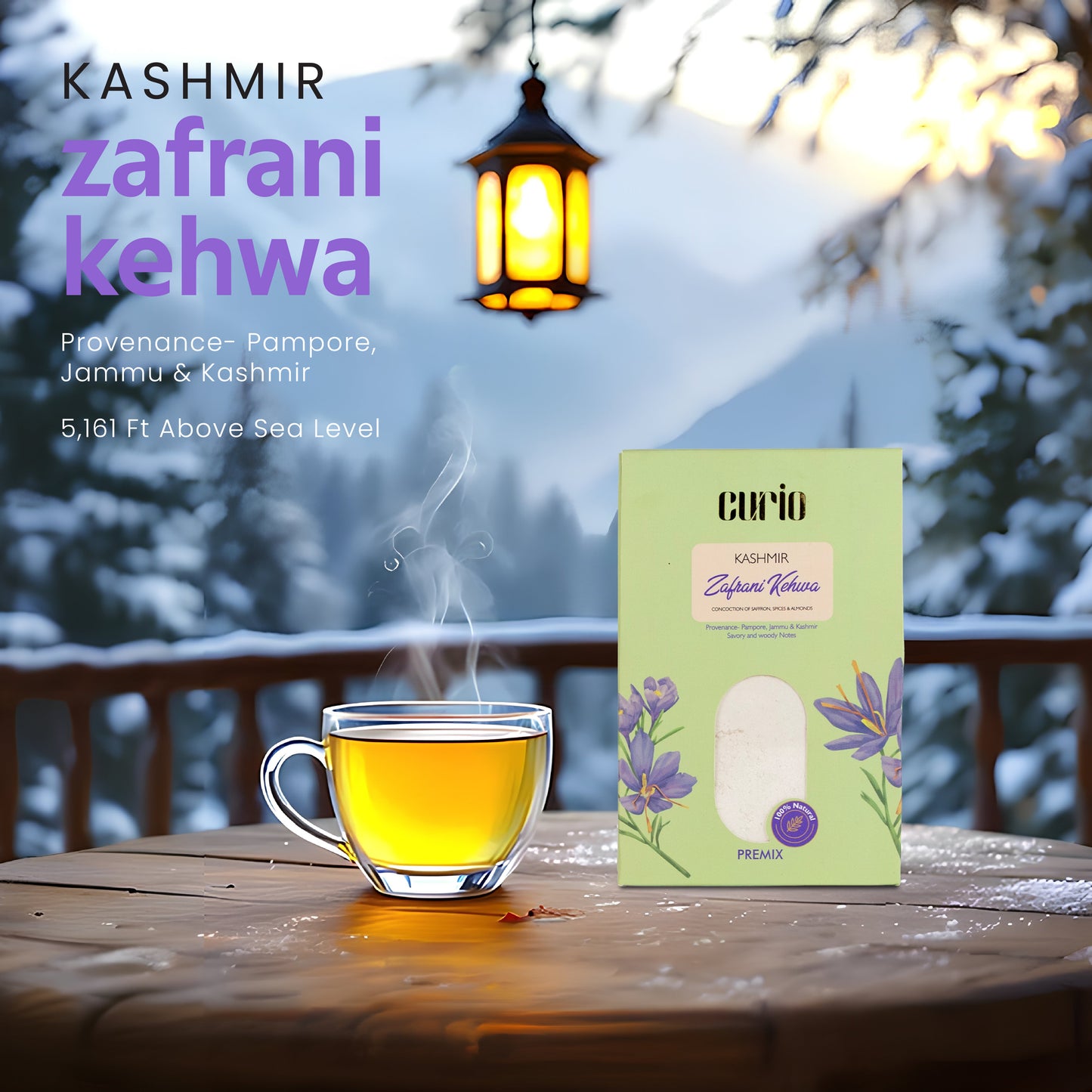 Kashmir Zafrani Kehwa