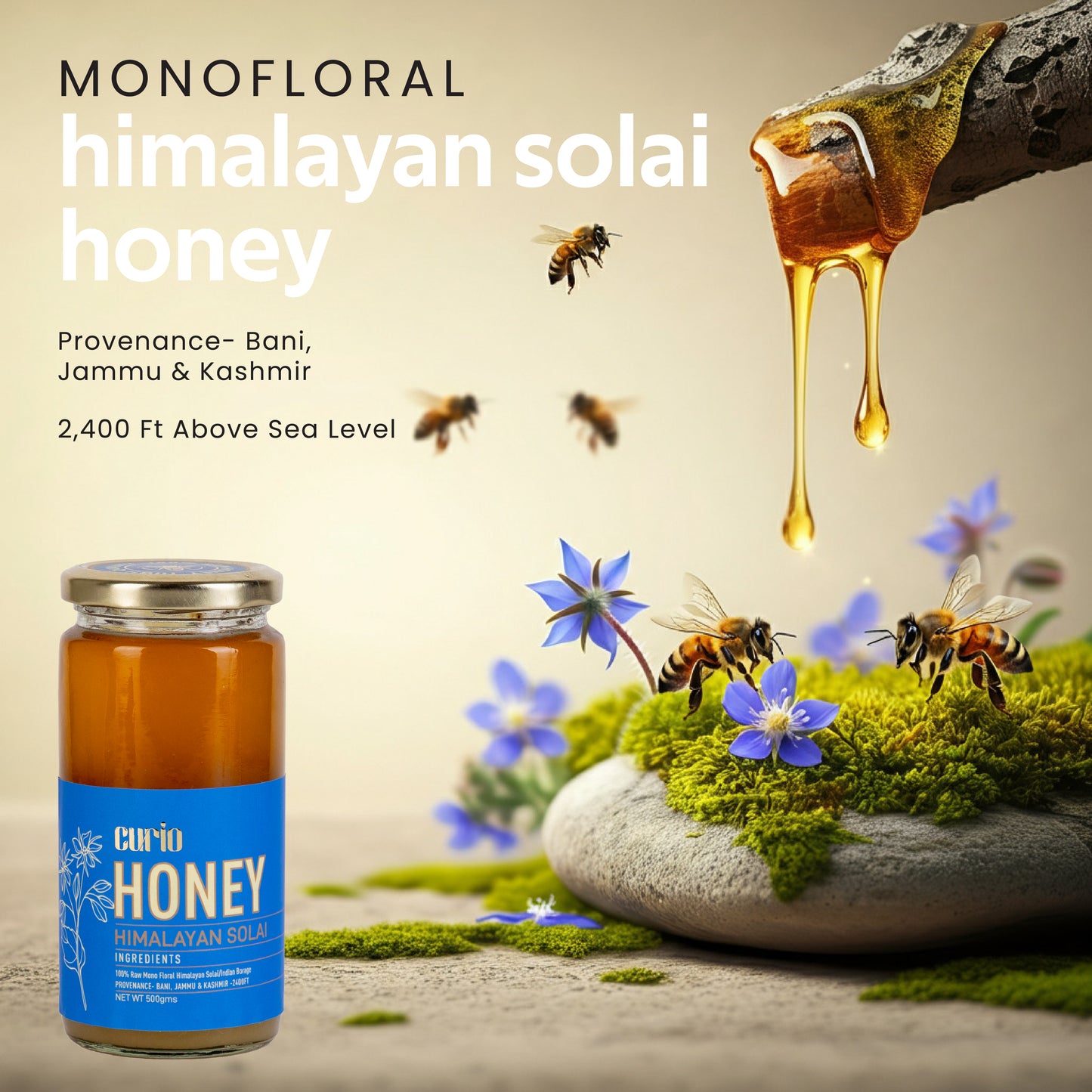 Raw Monofloral Honey