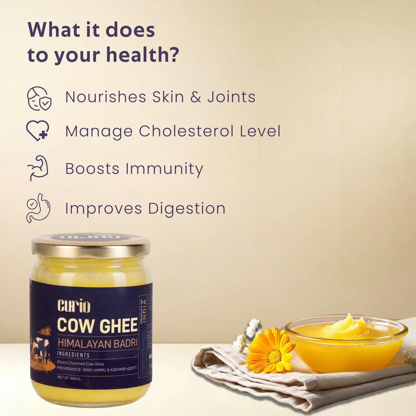 Himalayan Badri Cow Ghee