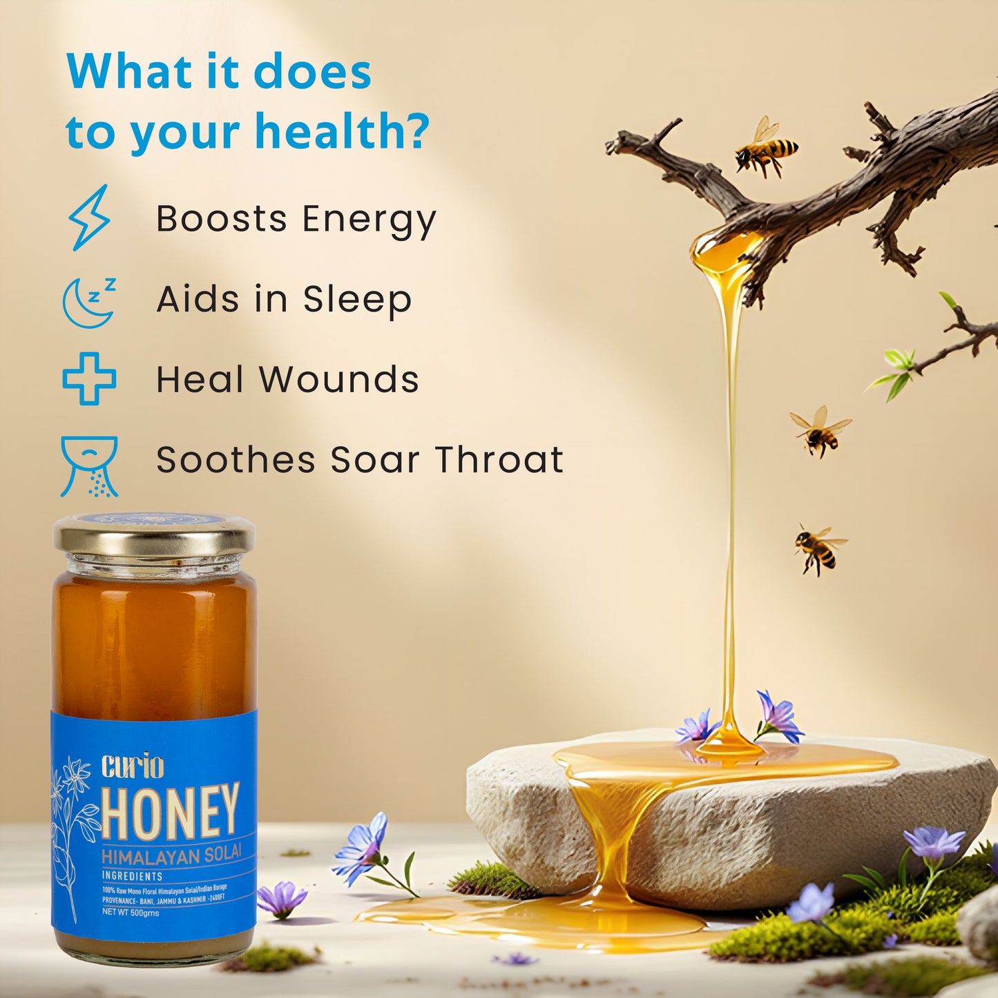Raw Monofloral Honey