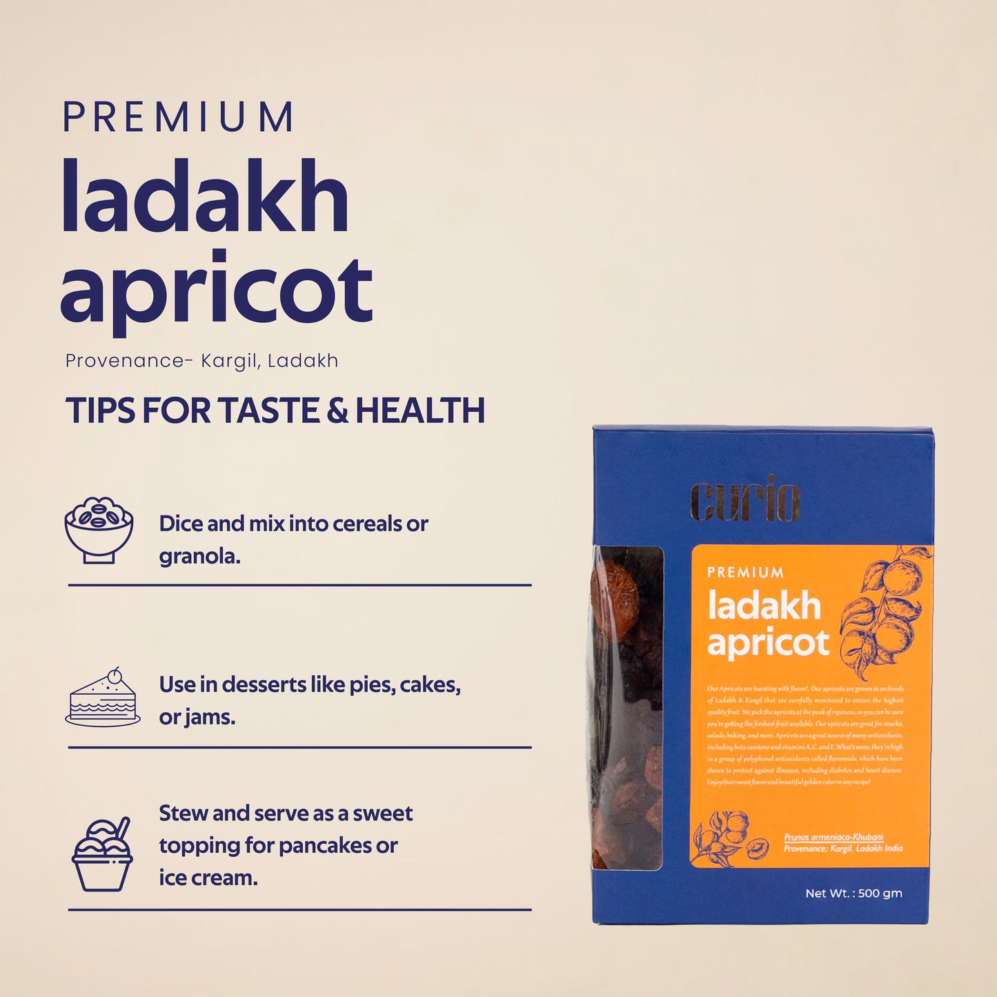 Ladakh Apricots
