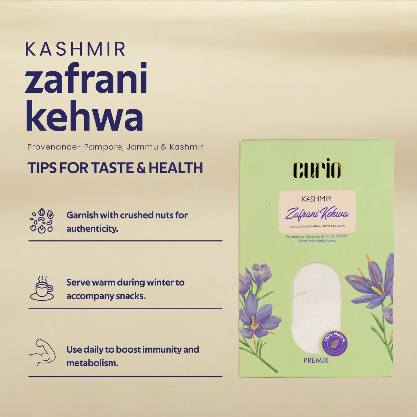 Kashmir Zafrani Kehwa