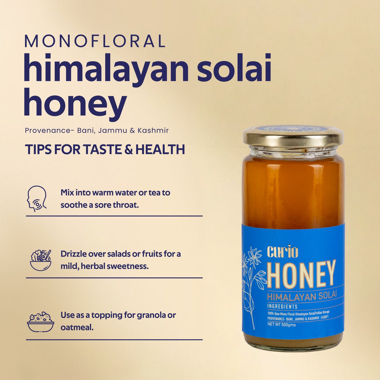 Raw Monofloral Honey