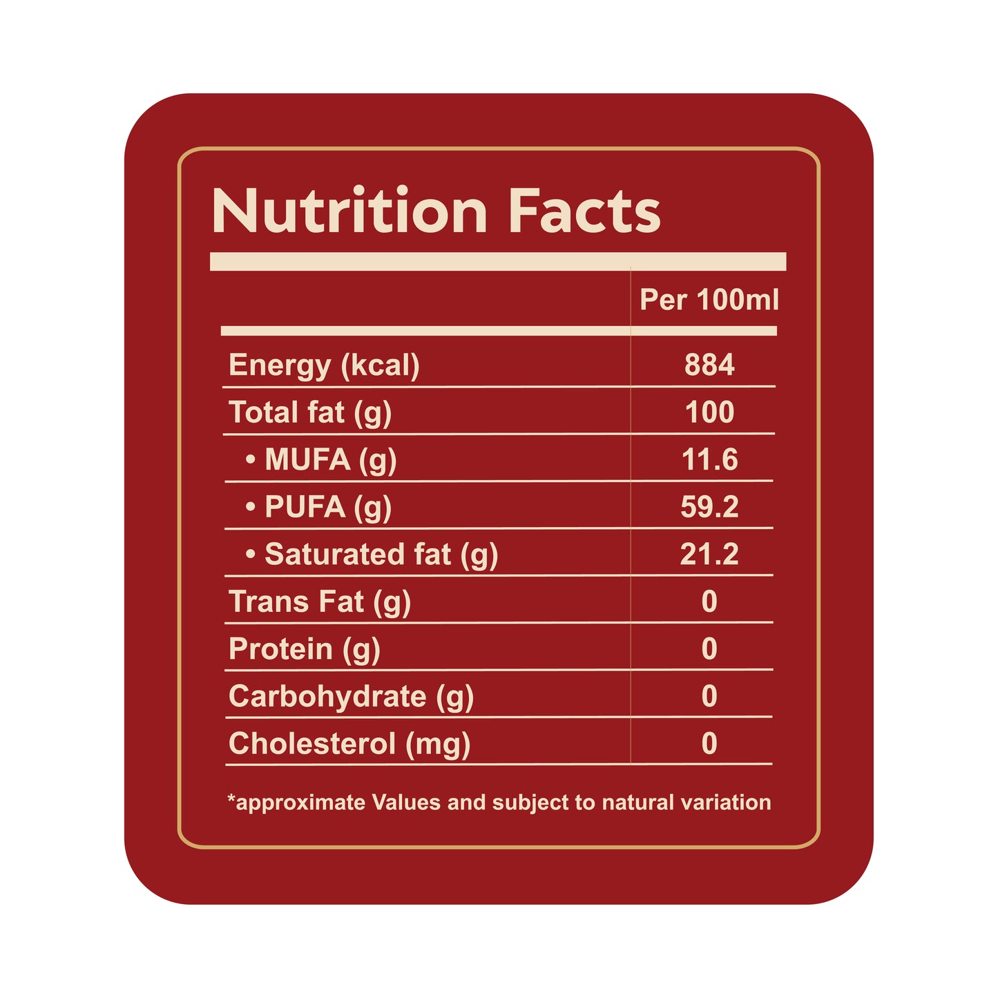 Cold Wood Pressed Mustard Oil