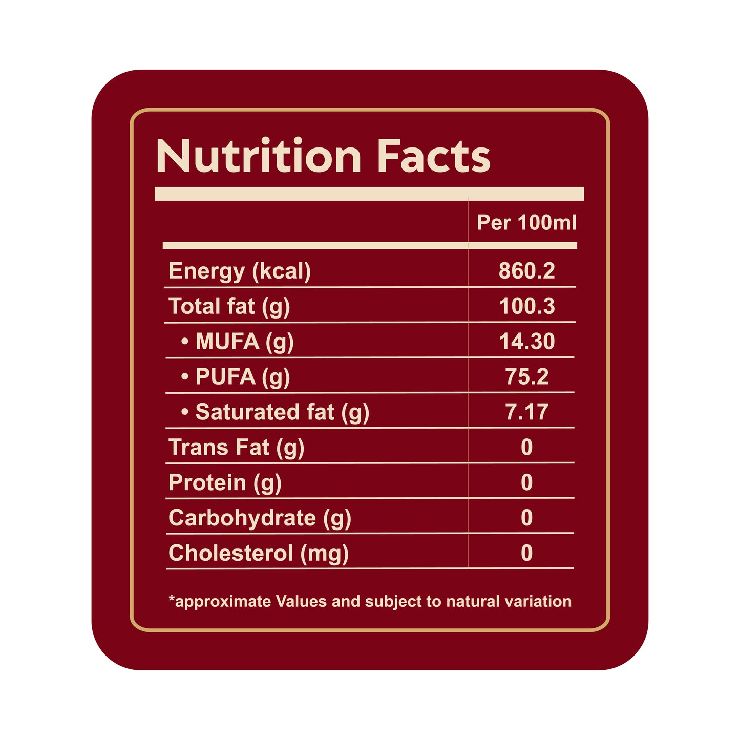 Cold Wood Pressed Walnut Oil