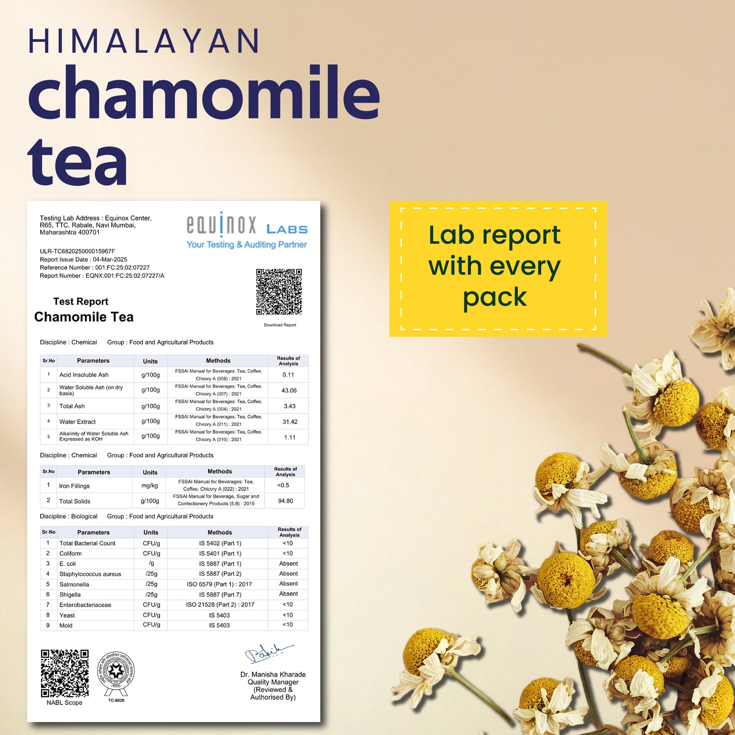 Himalayan Chamomile Tea