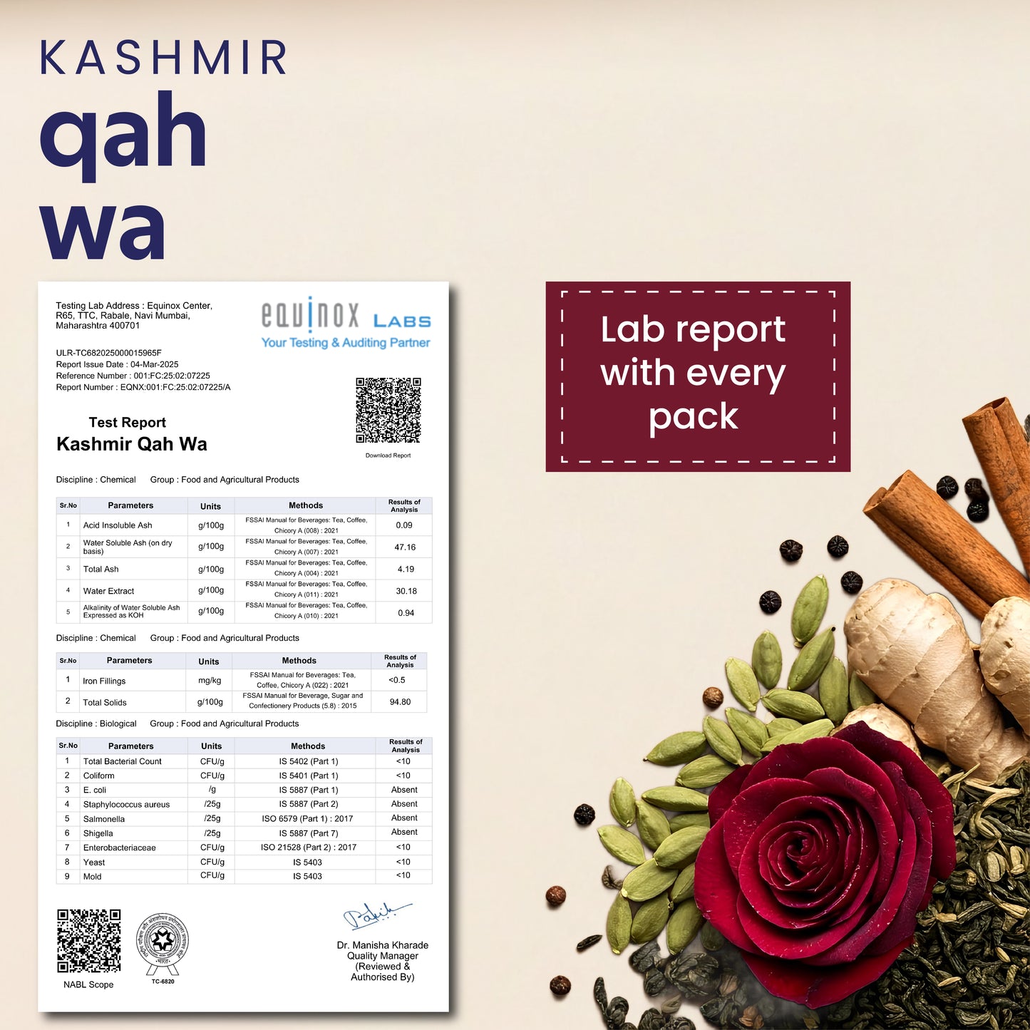 Kashmir Qahwa