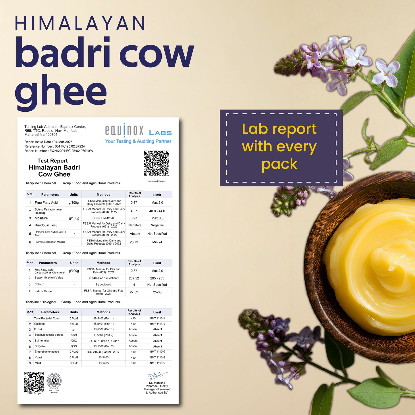 Himalayan Badri Cow Ghee