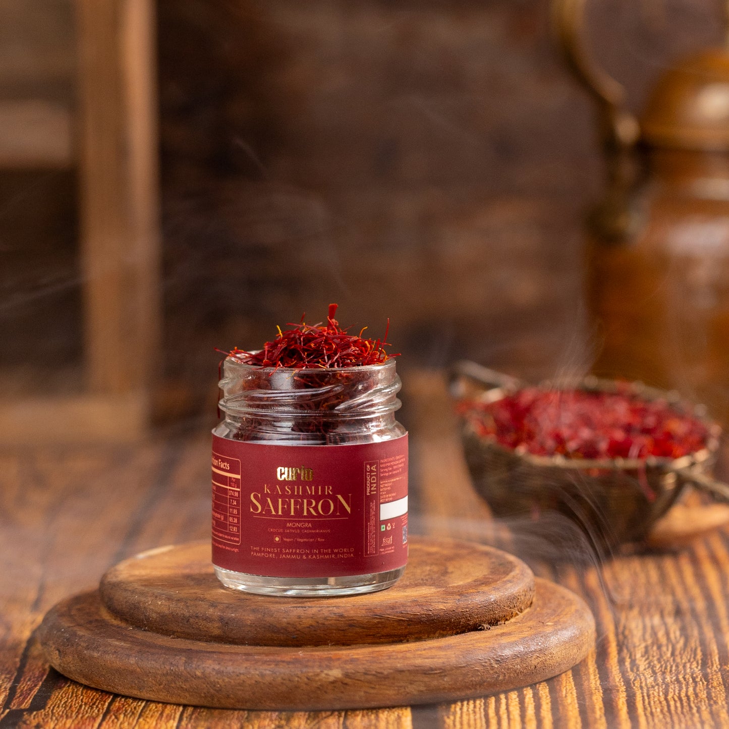 Kashmir Saffron - Curio Lifestyle