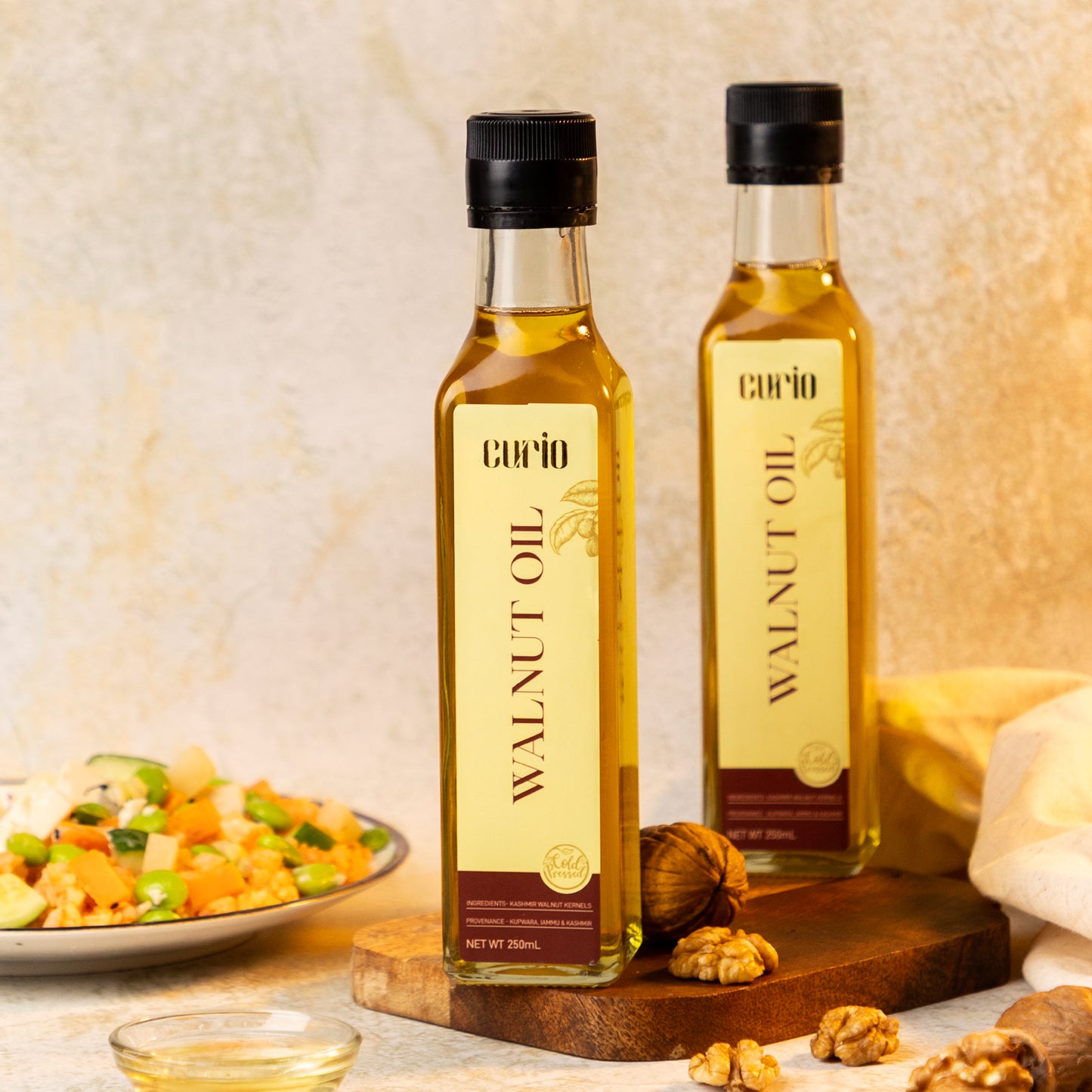 Cold Wood Pressed Walnut Oil