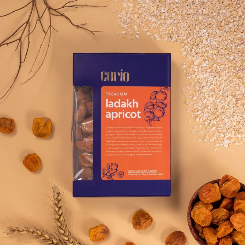Ladakh Apricots CURIO LIFESTYLE