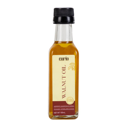 Cold Wood Pressed Walnut Oil