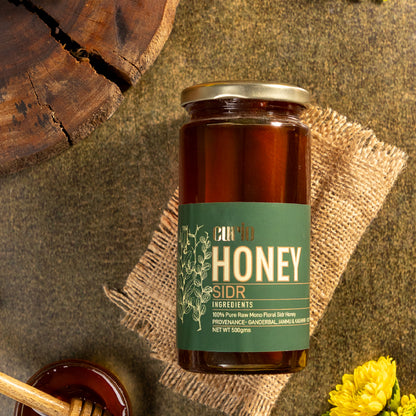 Raw Mono-Floral Sidr Honey