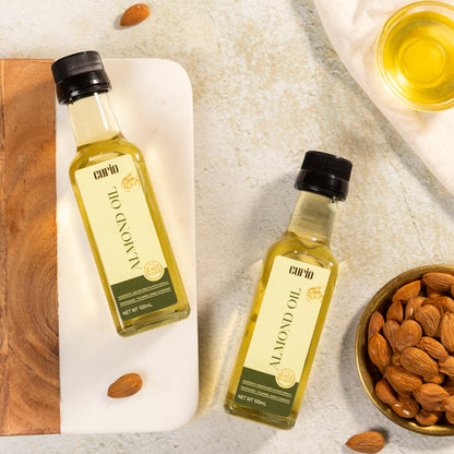 Cold Wood Pressed Sweet Almond Oil