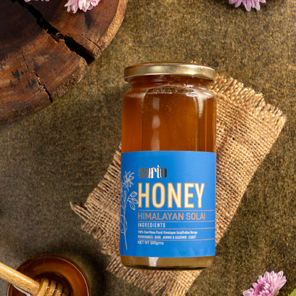 Raw Monofloral Honey
