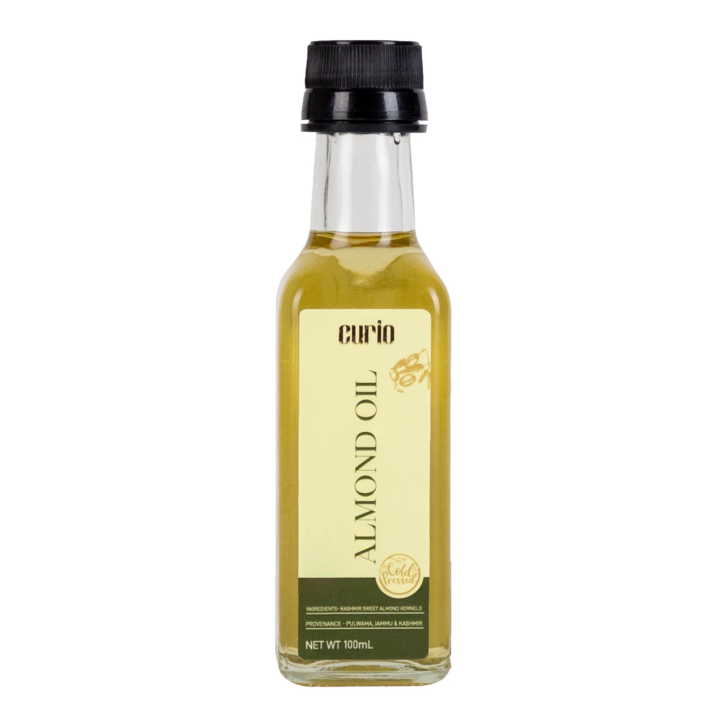 Cold Wood Pressed Sweet Almond Oil