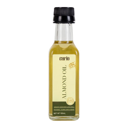 Cold Wood Pressed Sweet Almond Oil