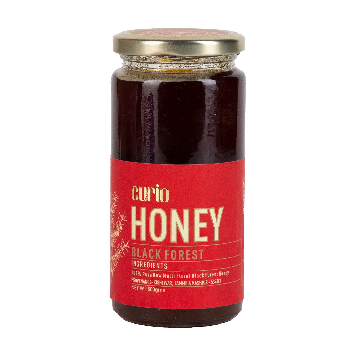 Raw Multi-Floral Black Forest Honey