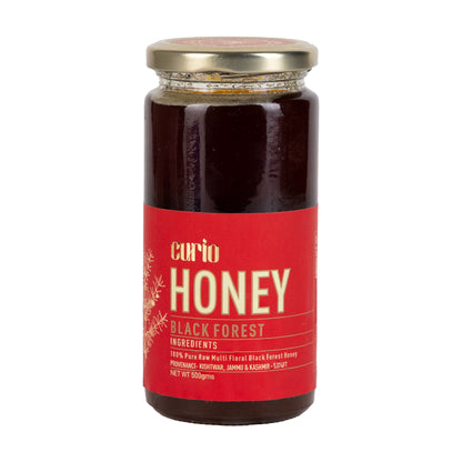 Raw Multi-Floral Black Forest Honey