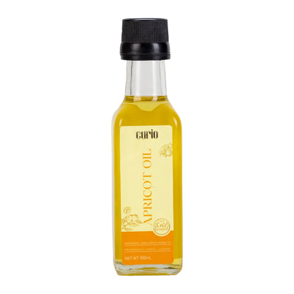 Cold Wood Pressed Sweet Apricot Oil