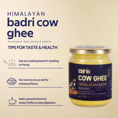 Himalayan Badri Cow Ghee