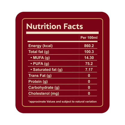 Cold Wood Pressed Walnut Oil