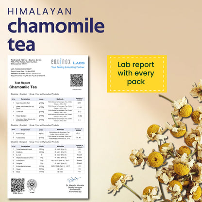 Himalayan Chamomile Tea