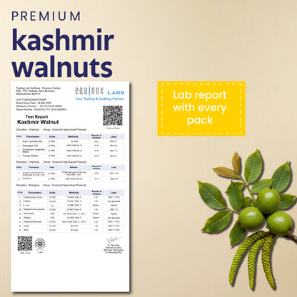 Kashmir Walnut Kernels