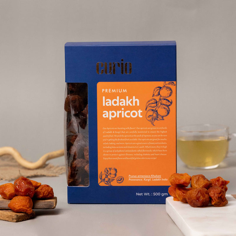 Ladakh Apricots - Curio Lifestyle